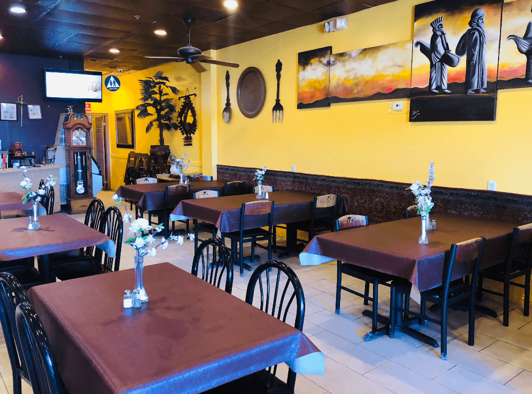 New Saffron Kabob House